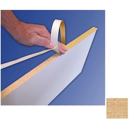 94 In. X 250Ft. Fast Edge Pvc Finished - Hardrock Maple